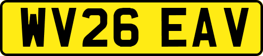WV26EAV