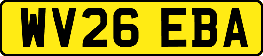 WV26EBA