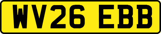 WV26EBB