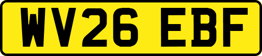 WV26EBF
