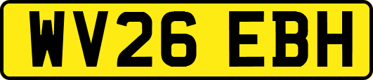 WV26EBH