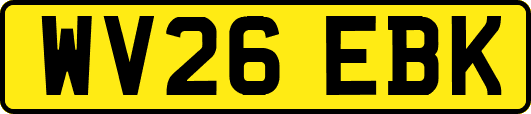 WV26EBK