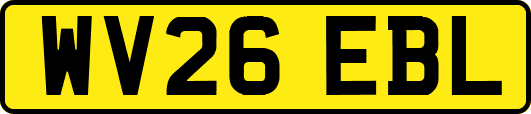 WV26EBL