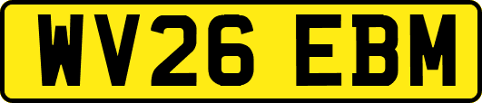 WV26EBM