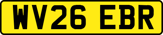WV26EBR