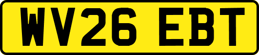 WV26EBT