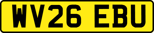 WV26EBU