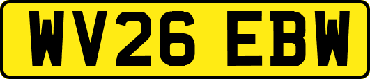 WV26EBW