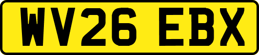 WV26EBX