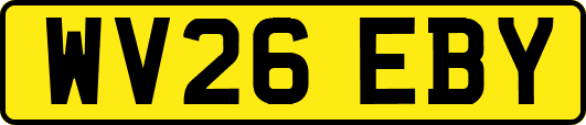 WV26EBY
