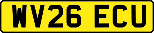 WV26ECU