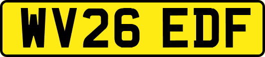 WV26EDF