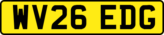 WV26EDG