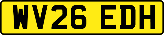 WV26EDH
