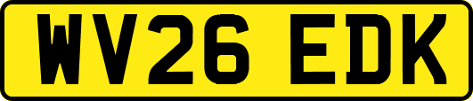 WV26EDK