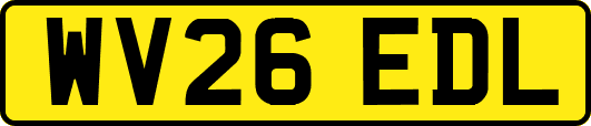 WV26EDL