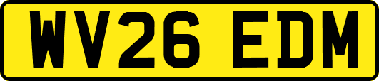 WV26EDM