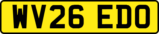 WV26EDO