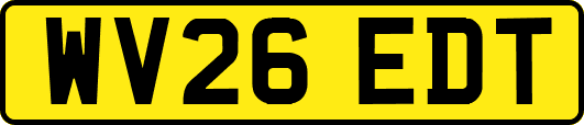 WV26EDT