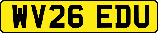 WV26EDU