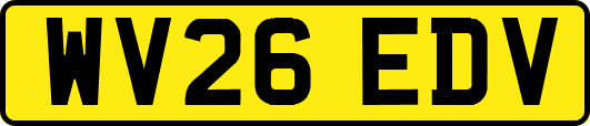 WV26EDV