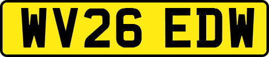 WV26EDW