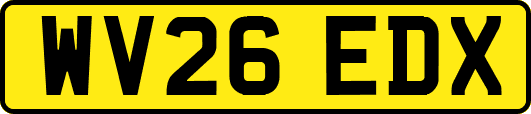 WV26EDX