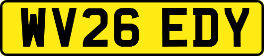 WV26EDY