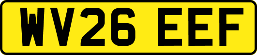 WV26EEF