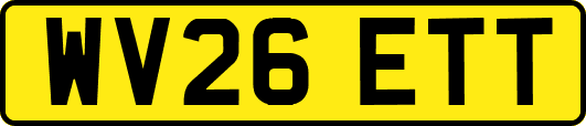 WV26ETT
