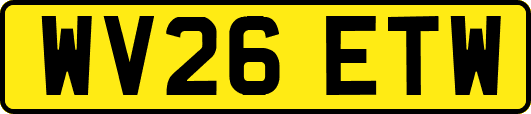 WV26ETW