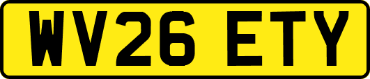 WV26ETY