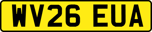 WV26EUA
