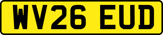 WV26EUD