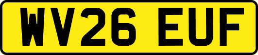 WV26EUF
