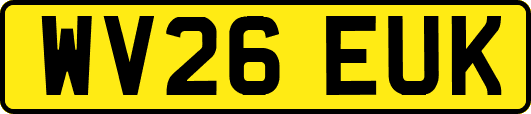 WV26EUK