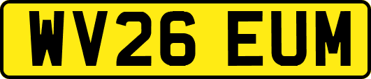 WV26EUM