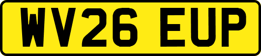 WV26EUP