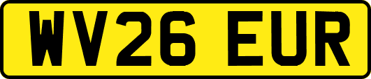 WV26EUR