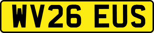 WV26EUS