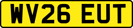 WV26EUT