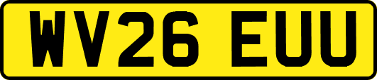 WV26EUU