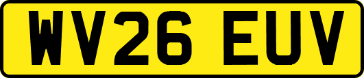 WV26EUV