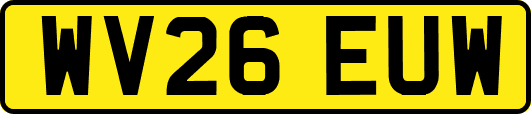 WV26EUW