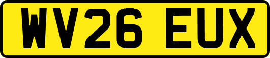 WV26EUX