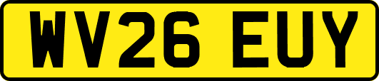 WV26EUY