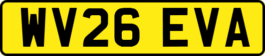 WV26EVA