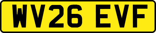 WV26EVF