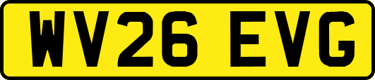 WV26EVG