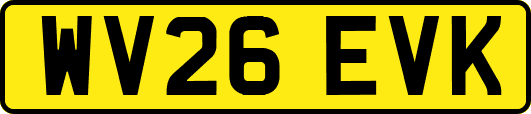 WV26EVK